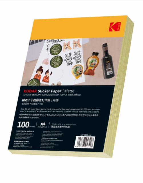 KODAK Sticker Paper