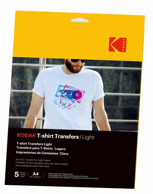 KODAK T-shirt Transfer Light/Dark Fabrics