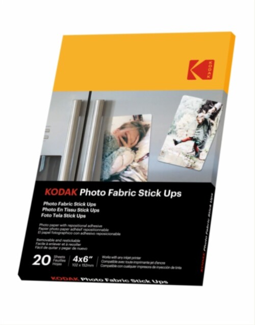 KODAK Photo Fabric Stick-ups