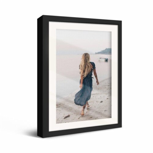 Custom cardboard decorative painting on fine art paper PS frame for hotel home office wall decoration