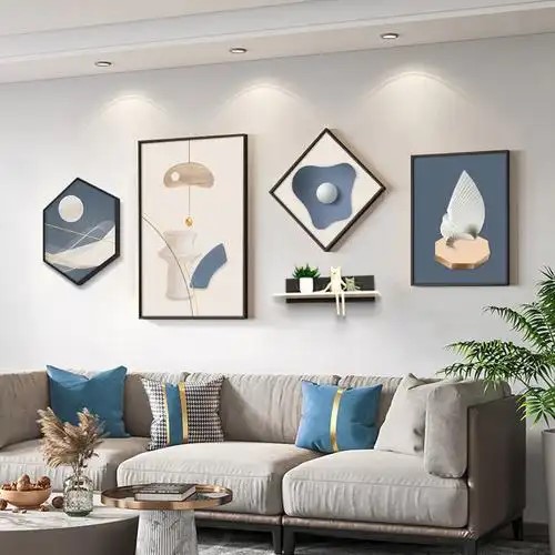 Custom Wall Decorative Paintings